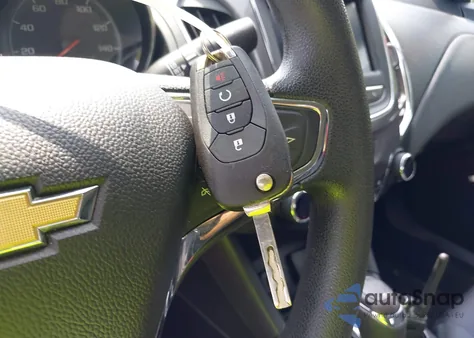 2019 Chevrolet Cruze Lt из США, поврежденный, VIN 1G1BE5SM1K7115572